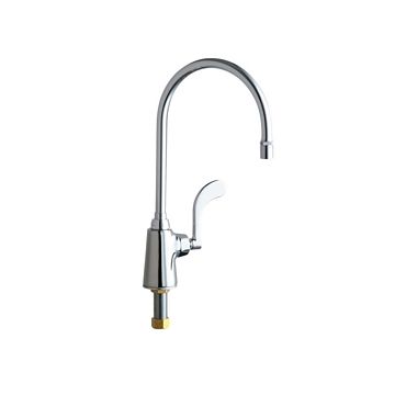 Chicago 350-G8AE29-317XKAB Single Supply Sink Faucet
