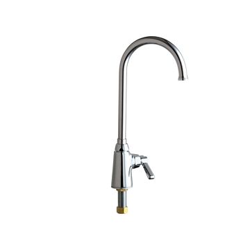 Chicago 350-GN2FCABCP Single Supply Sink Faucet