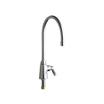 Chicago 350-GN8AE35ABCP Single Supply Sink Faucet