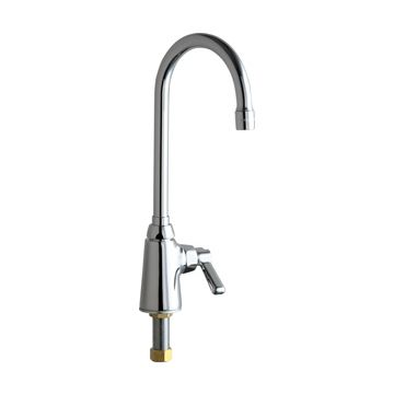 Chicago 350-VPPABCP Single Supply Sink Faucet