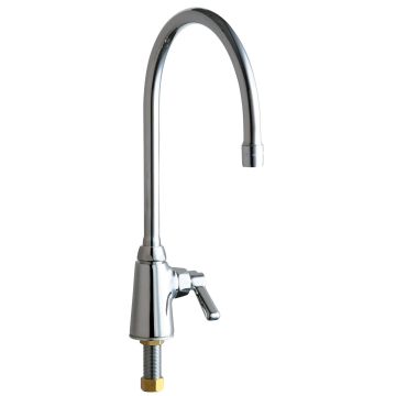 Chicago 350-GN8AE3CP Single Supply Faucet