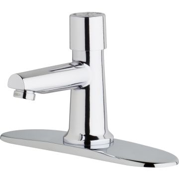 Chicago 3500-8E2805ABCP Lavatory Metering Faucet