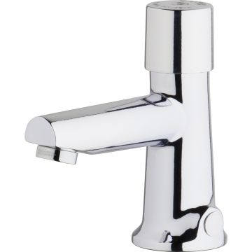 Chicago 3501-E2805ABCP Lavatory Metering Faucet