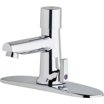 Chicago 3502-8E2805ABCP Lavatory Metering Faucet