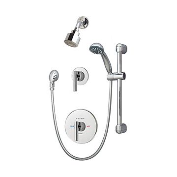Symmons 3505-H321-V-CYL Dia Shower System