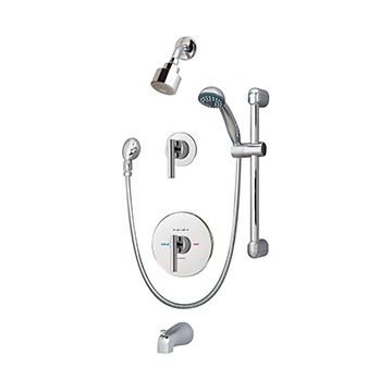 Symmons 3506-H321-V-CYL Dia Tub/Shower Hand Shower