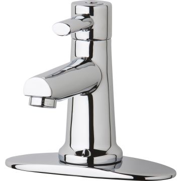 Chicago 3510-4E2805AB Single Supply Sink Faucet