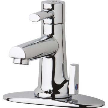 Chicago 3512-4E2805AB Hot & Cold Water Mixing Sink Faucet