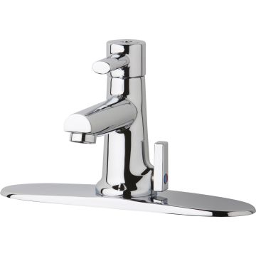Chicago 3512-8E2805AB Hot & Cold Water Mixing Sink Faucet
