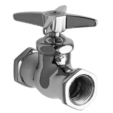 Chicago 375-CP Straight Stop Faucet (Discontinued)