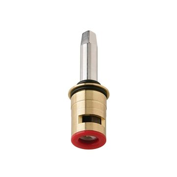 Chicago 377-XKLHJKNF Quaturn Ceramic Hot Cartridge (Long) (Discontinued)