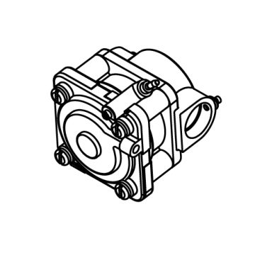 Willoughby 380997WI Self Closing Valve Assembly (Discontinued)