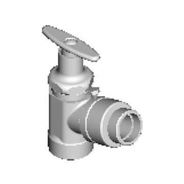 Chicago 387-LEFE27 Inside Sill Fitting