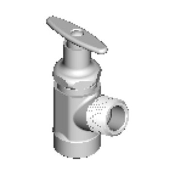 Chicago 387-LEFRCF Inside Sill Fitting