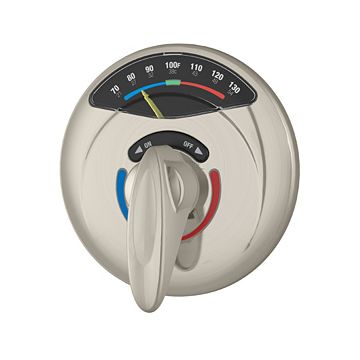 Symmons 4-5000VT-STN Visu-Temp With Clear-Vue