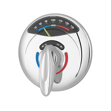 Symmons 4-5000VT Visu-Temp With Clear-Vue