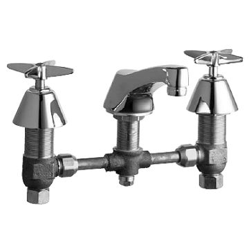 Chicago 403-CP Concealed Lavatory Faucet