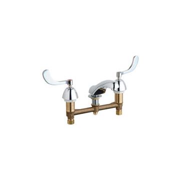Chicago 404-317-245ABCP Concealed Hot and Cold Water Sink Faucet