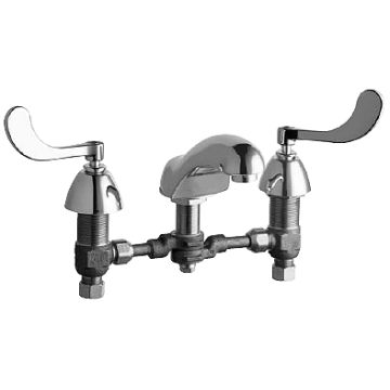 Chicago 404-317SWCP Concealed Lavatory Faucet