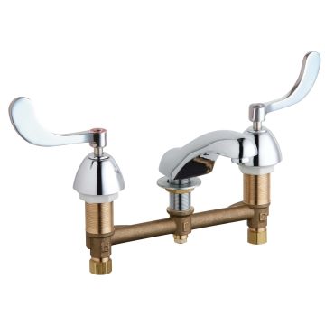 Chicago 404-317CP Concealed Lavatory Faucet (Discontinued)