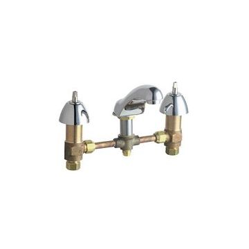 Chicago 404-633LESSHDLCP Lavatory Faucet