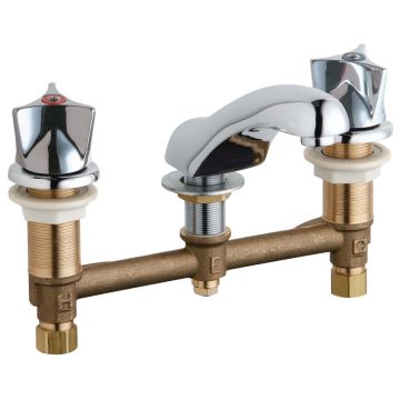 Chicago 404-950ABCP E-Cast Concealed Lavatory Faucet