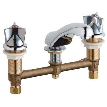 Chicago 404-950XKCP Concealed Lavatory Faucet (Discontinued)
