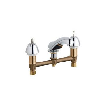 Chicago 404-LEHXKAB Concealed Hot and Cold Water Sink Faucet