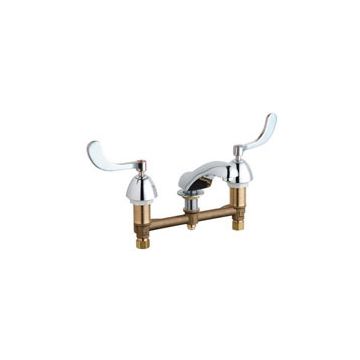 Chicago 404-VE34VP317ABCP Concealed Hot and Cold Water Sink Faucet