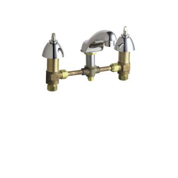 Chicago 404-VLEHAB Concealed Hot and Cold Water Sink Faucet
