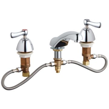 Chicago 404-HZCP Concealed Sink Faucet