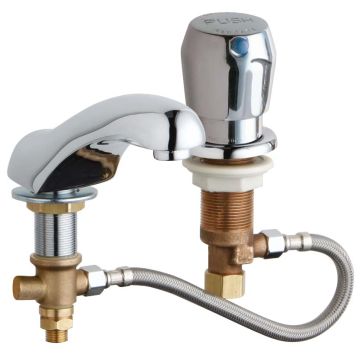 Chicago 404-HZCW665ABCP Concealed Cold Water Faucet
