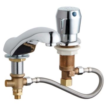 Chicago 404-HZCW665CP Concealed  Cold Water Faucet