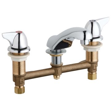 Chicago 404-V1000CP Concealed Lavatory Faucet
