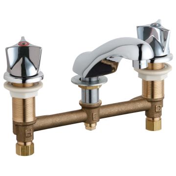 Chicago 404-V950CP Concealed Lavatory Faucet