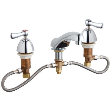 Chicago 404-VHZCP Concealed Hot and Cold Water Sink Faucet (Discontinued)