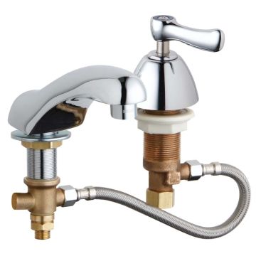 Chicago 404-VHZCWABCP Concealed Cold Water Sink Faucet