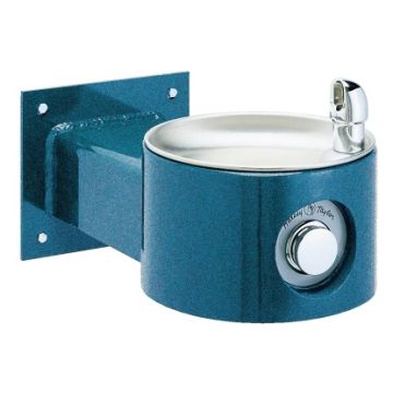 Halsey Taylor 4405FRKEVG Freeze Resistant Outdoor Drinking Fountain