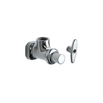 Chicago 441-LKABCP Angle Stop Fitting with Loose Key