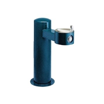 Halsey Taylor 4410FRKEVG Freeze Resistant Outdoor Drinking Fountain