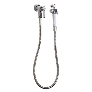 Chicago 442-83044CP Wall Mounted Bidet Faucet