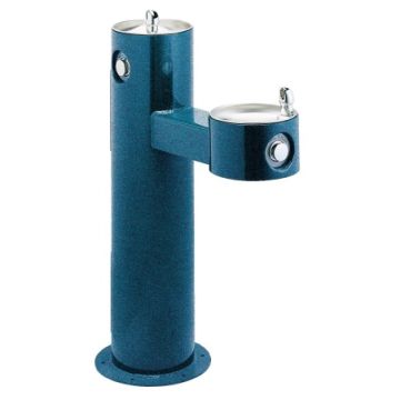 Halsey Taylor 4420SFR Sanitary Freeze-Resistant Two Station Outdoor Drinking Fountain