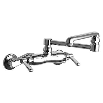 Chicago 445-DJ13E1CP Service Sink Faucet (Discontinued)