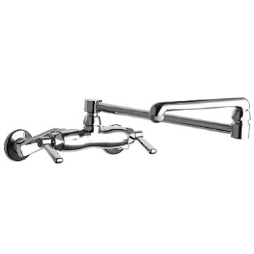 Chicago 445-DJ18E1CP Faucet (Discontinued)