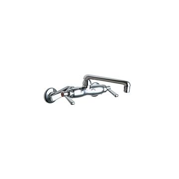 Chicago 445-E35ABCP Hot and Cold Water Sink Faucet