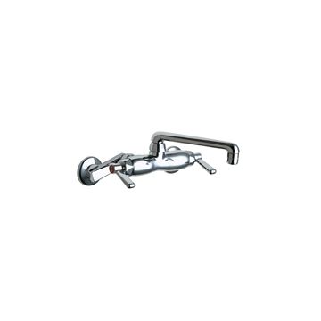 Chicago 445-HCABCP Hot and Cold Water Sink Faucet