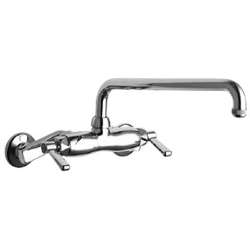 Chicago 445-L12E1ABCP E-Cast Service Sink Faucet