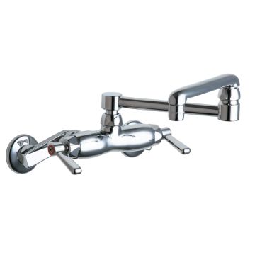 Chicago 445-DJ13CP Service Sink Faucet (Discontinued)