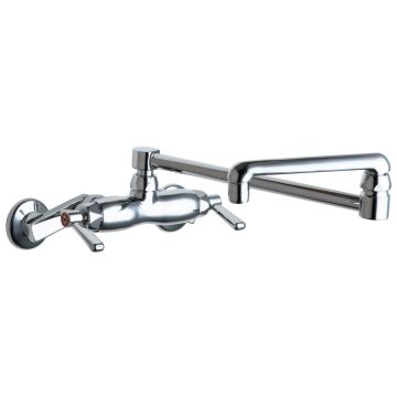 Chicago 445-DJ18CP Service Sink Faucet (Discontinued)