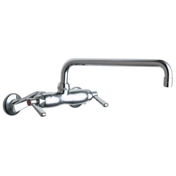 Chicago 445-L12CP Service Sink Faucet